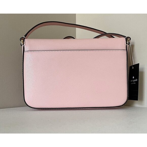 New Kate Spade Sadie Envelope Crossbody Peony Blossom - Picture 6 of 7